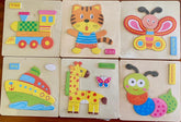 Multi Shapes Animal Puzzle Board combo-4